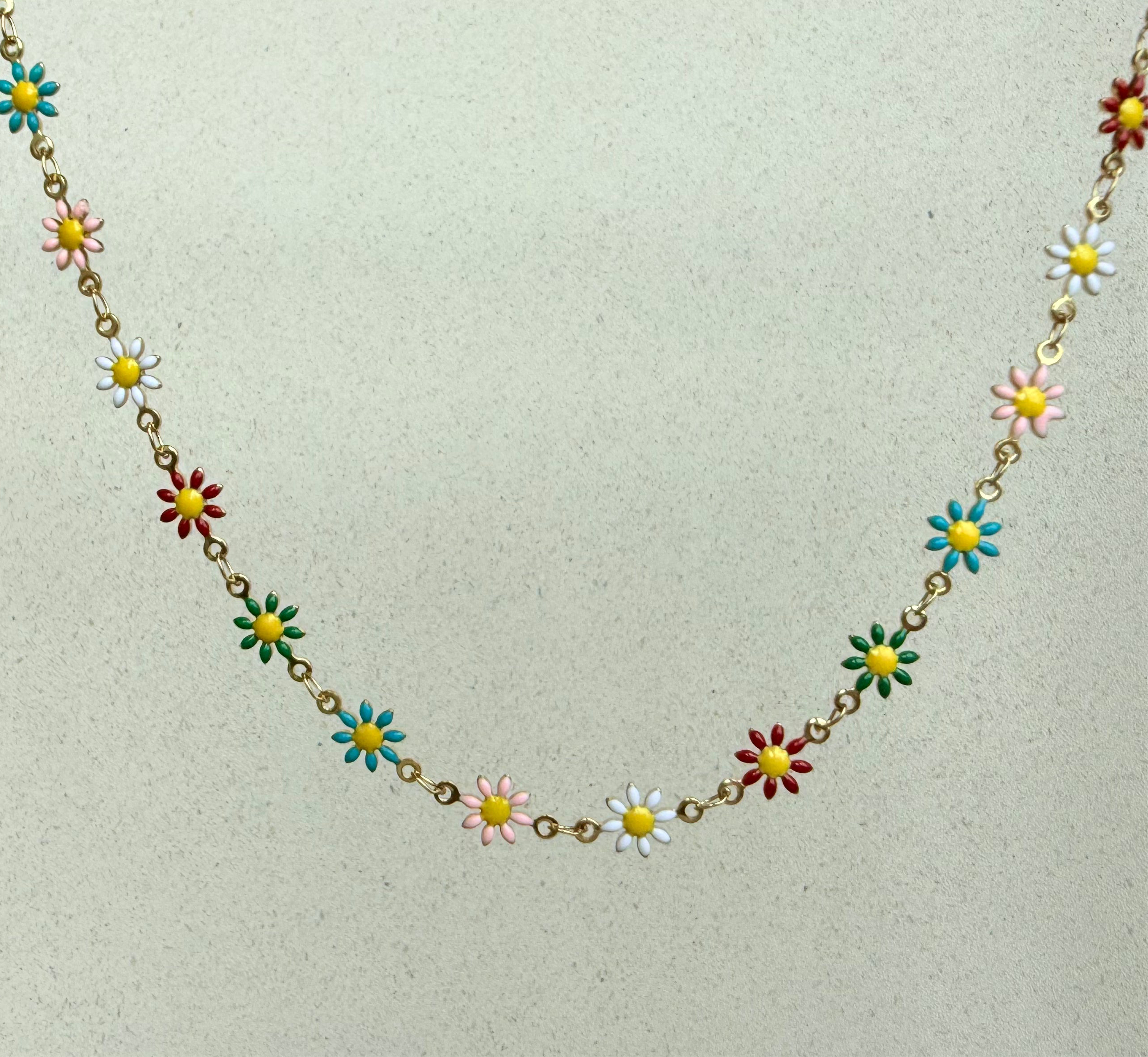 Gänseblümchen Kette