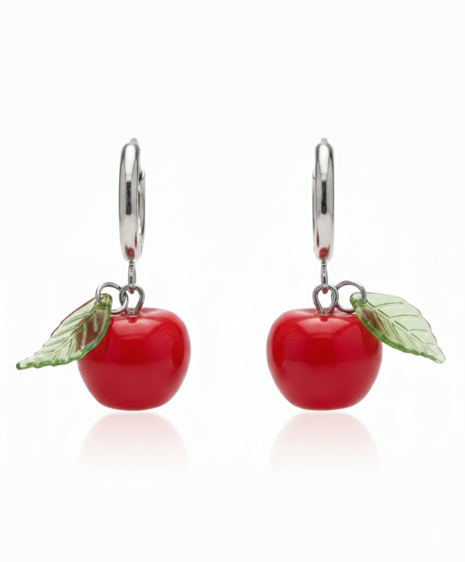 Apfel Ohrringe