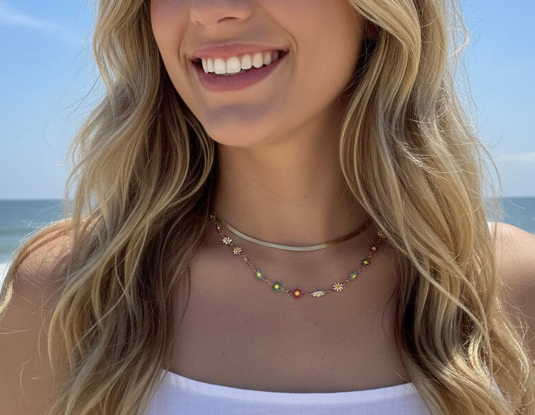 Gänseblümchen Kette