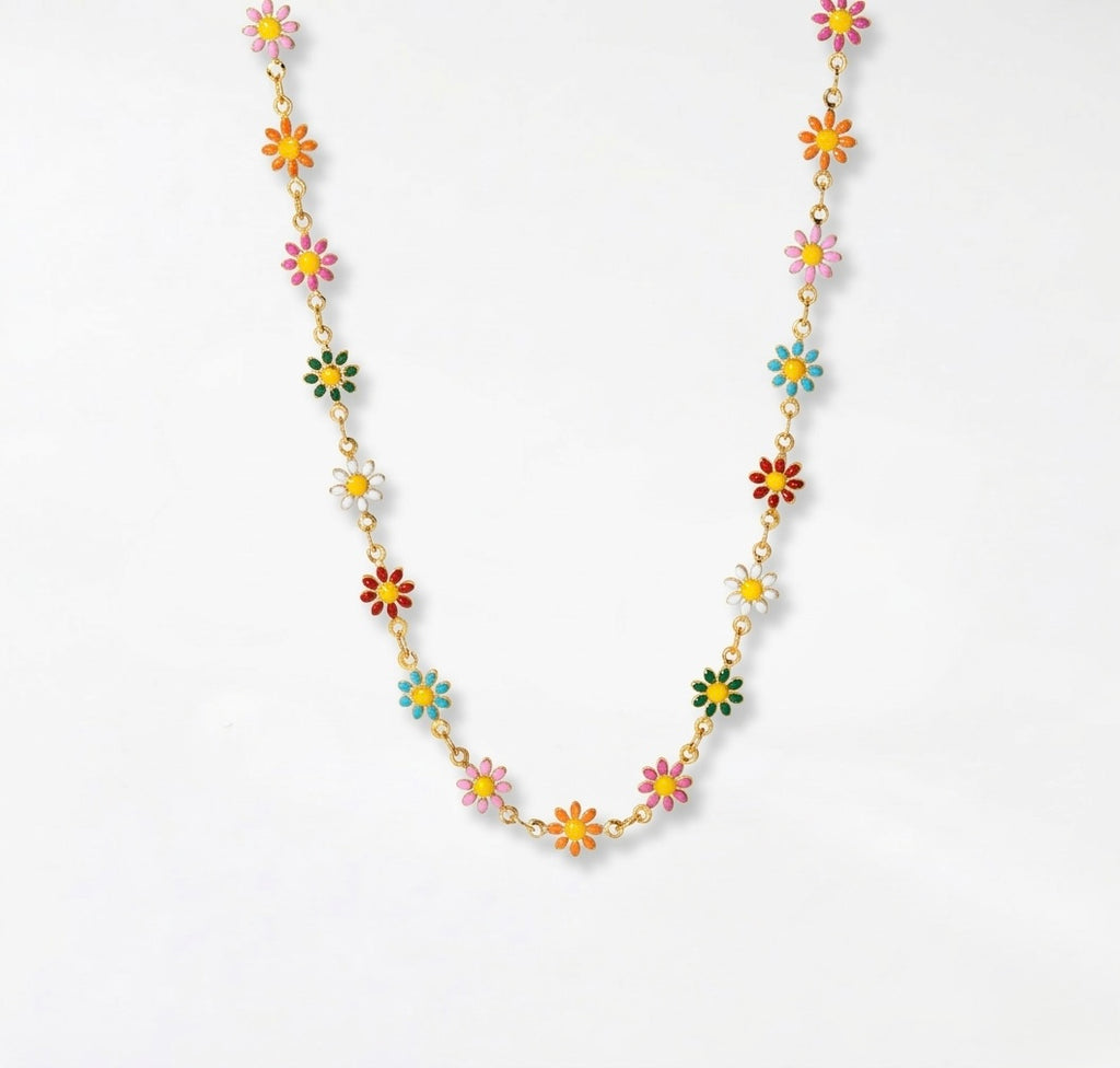 Gänseblümchen Kette