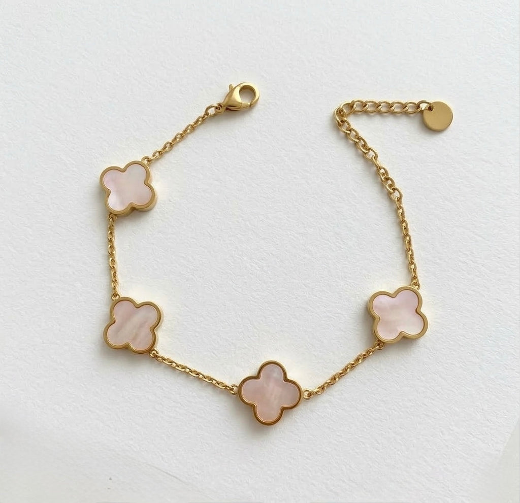 Kleeblatt Armband