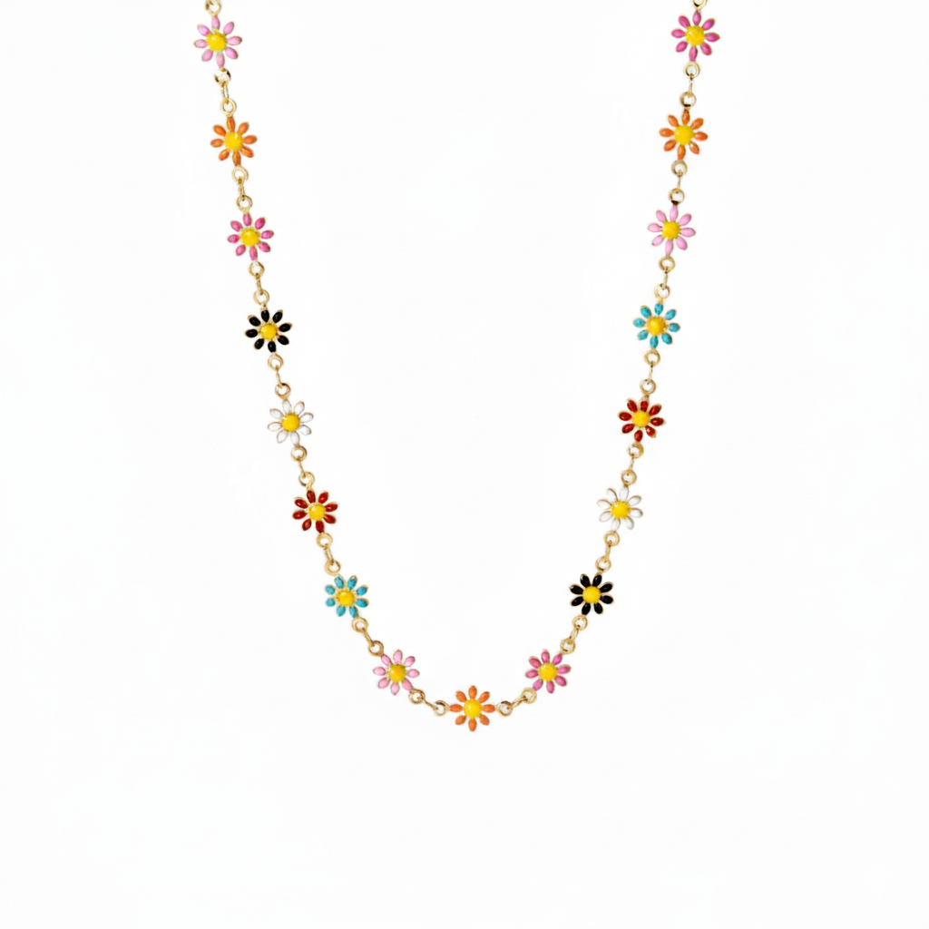 Gänseblümchen Kette